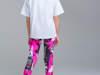 Брюки трикотажные для девочек (легинсы)