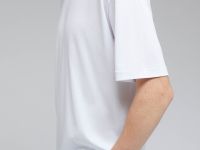 Футболка из мерсеризованного хлопка