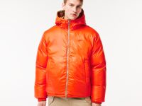 Мужская двусторонняя пуховая куртка Lacoste