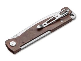 Складной нож Boker Atlas Copper, сталь 12С27, рукоять медь