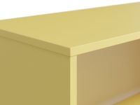 Стеллаж детский Тесси 146x75 Желтый