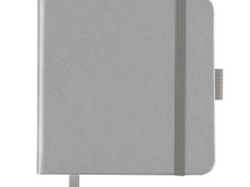 Скетчбук Гамма "Студия" 12х12 см 100 л 110 г, серебро, твердая обложка, на резинке, слоновая кость