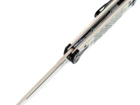 Складной нож Steelclaw Хорс-01 сталь VG-10, рукоять White G10