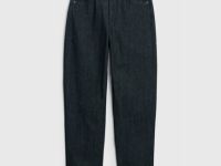 Джинсы Mom с высокой посадкой, Черный