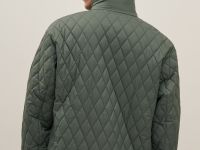 Куртка утепленная с воротником-стойкой