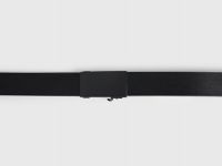 Ремень из натуральной кожи, Черный