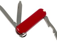 Нож перочинный Victorinox Rally 0.6163 58мм 9 функций красный