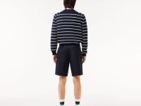 Мужские хлопковые шорты Lacoste прямого кроя