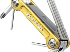 Набор инструментов компактный Topeak Mini 9 Pro (серебристый)