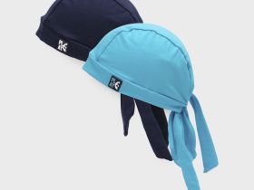 Бандана трикотажная для мальчиков, 2 шт в комплекте