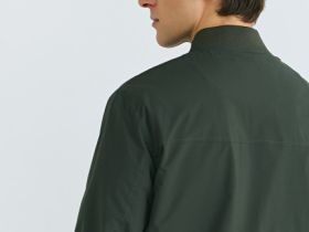 Бомбер на молнии, Зеленый