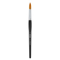 Кисть синтетика мягкая №10 круглая Sketchmarker "341" ручка короткая