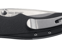 Складной нож CRKT R2601 Ruger Knives High-Brass, сталь 8Cr13MoV, рукоять термопластик GRN