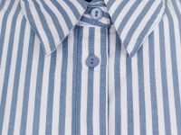 Рубашка из хлопка в полоску
