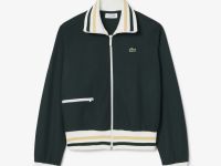 Женская хлопковая толстовка Lacoste