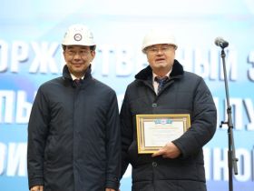 Жатайскую судоверфь запустили в эксплуатацию в Якутии