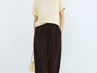 Футболка оверсайз из хлопка, Желтый