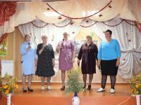 Сельский клуб деревни Петровск