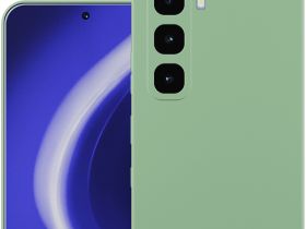 Клип-кейс Krutoff Silicone для Infinix Hot 60 Pro Зелёный