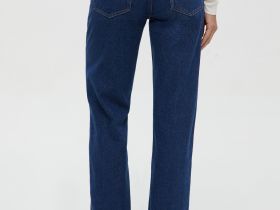 Джинсы straight fit женские