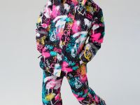 Комплект текстильный с полиуретановым покрытием для девочек: куртка, брюки