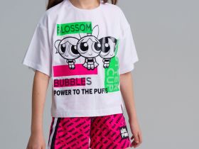 Шорты трикотажные для девочек, 2 шт в комплекте