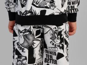 Шорты трикотажные для мальчиков, 2 шт в комплекте