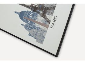 Постер Сити Париж 20x30
