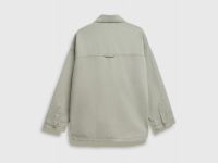 Джинсовая рубашка для девочек, Зеленый