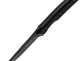 Туристический нож Mr.Blade Hellcat Covert, сталь AUS-8, рукоять G10, черный