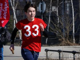 Команда школы №31 победила в эстафете на призы газеты «Якутия»