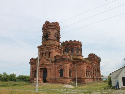 Церковь во имя Святителя Николая Чудотворца