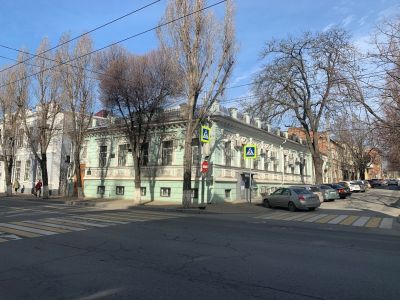 Дом Г.К. Бахчисарайцева