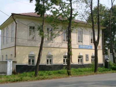 Дом Басаргина Николая Васильевича, в котором он жил с 1836 по 1840 гг.