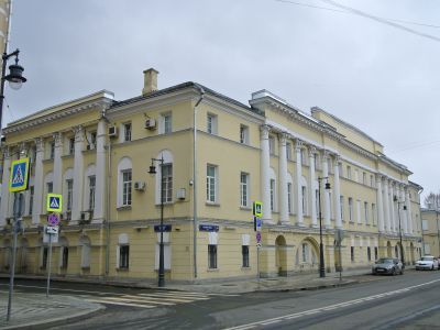 Комплекс Пречистенской пожарной части