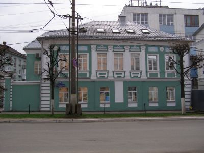 Образец жилой застройки улицы