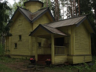 Флоровская церковь (деревянная)