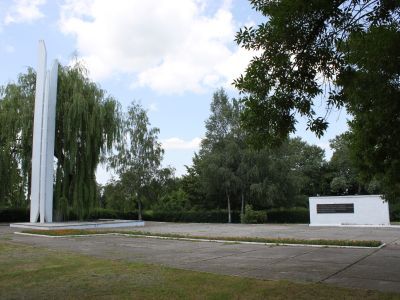 Памятник жертвам фашизма