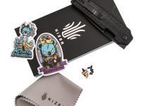 Складной нож Kizer Varatas, сталь Nitro-V, рукоять G10