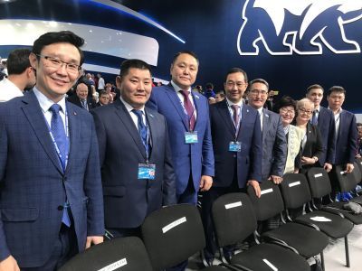 Съезд «Единой России» завершил свою работу