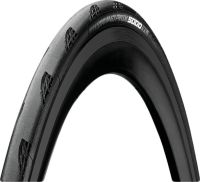 Велопокрышка Continental Grand Prix 5000 S TR Tubeles 28" (черный 700x32C (32-622) кевларовый)