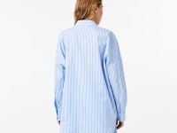 Женская рубашка Lacoste свободного кроя