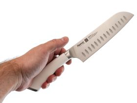 Кухонный нож Сантоку Fissman Magnum, 18 см