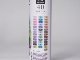 Набор карандашей цветных Малевичъ "GrafArt PRO" 40 новых цветов, 2 издание