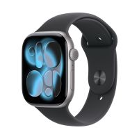 Смарт-часы Apple Watch Series 11 46mm Space Gray Aluminium Case with Black Sport Band (S/M)