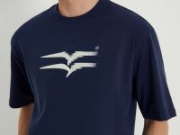 Футболка из хлопка с принтом