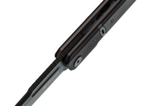 Складной нож Maxace Capsule-2, сталь 10CR15COMOV, рукоять G10, черный