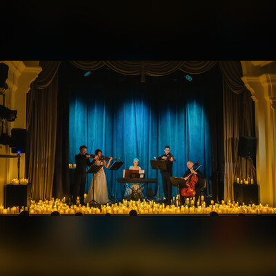 Классика при свечах: «Времена года» Вивальди (Дом журналиста (Дом Сухозанета))