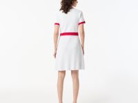 Женское платье Lacoste из вискозы