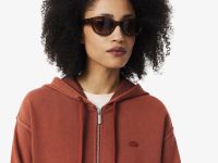 Женская толстовка Lacoste Loose Fit